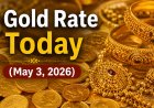 Gold Rate Today (3 May 2026): ₹1.5 लाख के पार पहुंचा सोना, जानें दिल्ली से मुंबई तक आपके शहर का ताज़ा भाव