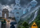 मई में 'मानसून' जैसा अहसास: IMD का अलर्ट, भीषण गर्मी के बीच झमाझम बारिश और ठंडक की भविष्यवाणी