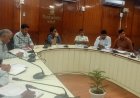 करौली: जिला कलेक्टर ने राजस्व अधिकारियों की ली क्लास; पत्थरगढ़ी और भूमि विवादों के त्वरित निस्तारण के दिए कड़े निर्देश