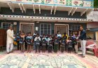 बाजना खुर्द: शिक्षा की अलख जगा रहा है डॉ अम्बेडकर समाज सेवा कर्मचारी संगठन, अनाथ बच्चों को बांटी शैक्षिक किट