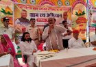 ग्राम रथ अभियान: शिक्षा मंत्री मदन दिलावर ने खेड़ापा में सुनी जनसमस्याएं; पेयजल और नीति निर्माण में जन-भागीदारी पर दिया जोर