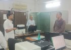आबकारी आयुक्त का औचक निरीक्षण: अव्यवस्था पर बरसे नमित मेहता; अनुपस्थित कार्मिकों पर कार्रवाई के आदेश