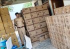 आबकारी विभाग का 'सर्जिकल स्ट्राइक': उदयपुर और हनुमानगढ़ में 1.25 करोड़ की अवैध शराब जब्त, गुजरात जा रही थी खेप