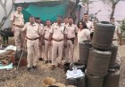राजस्थान आबकारी विभाग का 'क्लीन स्वीप' अभियान: 12 दिनों में 1158 केस दर्ज, 3.33 लाख लीटर वाॅश नष्ट