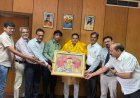 प्रदेश में नवीन आपराधिक कानूनों का आगाज: राजस्थान विधि सेवा के अधिकारियों ने विधि मंत्री श्री जोगाराम पटेल का किया अभिनंदन