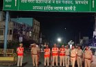 राजस्थान में अपराधियों पर 'स्ट्राइक': 727 पॉइंट्स पर सघन नाकाबंदी; हजारों वाहन जब्त और 150 से अधिक गिरफ्तार