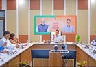 राजस्थान राजस्व समीक्षा: कर चोरी के खिलाफ मुख्यमंत्री भजनलाल शर्मा सख्त; वित्तीय वर्ष 2026-27 के लक्ष्यों के लिए तकनीक और नवाचार अपनाने के निर्देश