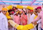 राजस्थान ग्रामीण विकास: उप मुख्यमंत्री दिया कुमारी ने किया केसरपुरा ग्राम पंचायत भवन का लोकार्पण; कहा- यह पूरे प्रदेश के लिए बनेगा मॉडल