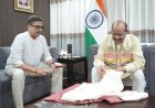 टेक्सटाइल फ्यूजन: कोटा डोरिया और पूर्वोत्तर के एरी सिल्क का होगा अनूठा संगम; लोकसभा अध्यक्ष ओम बिरला से मिला उच्च स्तरीय प्रतिनिधिमंडल, जल्द होगा समझौता