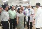 राजस्थान सार्वजनिक स्वास्थ्य अवसंरचना: प्रमुख शासन सचिव गायत्री राठौड़ ने किया जोधपुर के एमडीएम (MDM) अस्पताल का औचक निरीक्षण