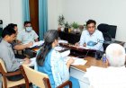 बजट घोषणाओं और सरकारी योजनाओं की प्रगति पर समीक्षा: अतिरिक्त मुख्य सचिव ने दिए प्रभावी क्रियान्वयन के निर्देश