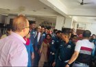 कोटा न्यू मेडिकल कॉलेज का औचक निरीक्षण: सुरक्षा व्यवस्था में बड़ी लापरवाही उजागर, संभागीय आयुक्त ने दिए पेनल्टी के निर्देश