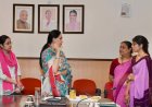 आंगनबाड़ी के बच्चों को मिलेगा 'न्यूट्री पुलाव': उप मुख्यमंत्री दिया कुमारी ने किया स्वाद परीक्षण और दिए सुधार के निर्देश