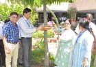 भीषण गर्मी में बेजुबानों के लिए सहारा बना सहकारिता विभाग: ‘परिंडा बांधो अभियान’ का आगाज
