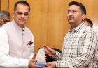 जनगणना 2026: स्वगणना अभियान में जयपुर जिला प्रदेश में अव्वल, मुख्य सचिव ने जिला कलेक्टर और नगर निगम आयुक्त को किया सम्मानित