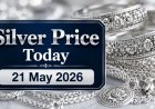 Silver Price Today (21 May 2026): सर्राफा बाजार में क्या हैं चांदी के दाम? खरीदारी से पहले देखें दिल्ली, मुंबई और चेन्नई सहित प्रमुख शहरों के ताजा रेट्स