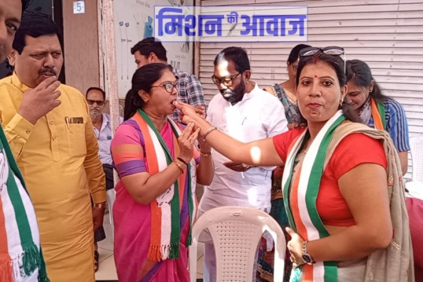 महिला कांग्रेस कमेटी प्रदेश महासचिव को जन्मदिवस की बधाईयां की गई प्रेषित