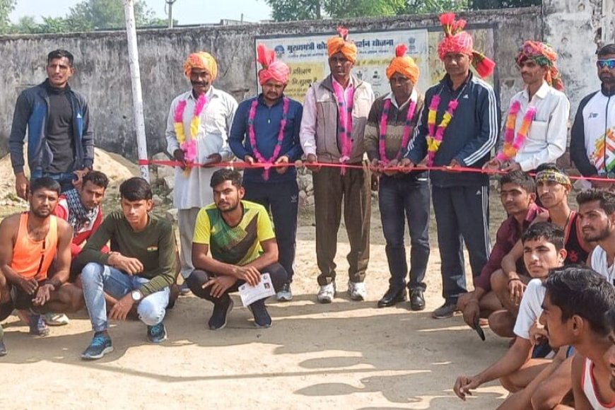 सूरौठ में जिला स्तरीय क्रॉस कंट्री एथलेटिक्स प्रतियोगिता आयोजित