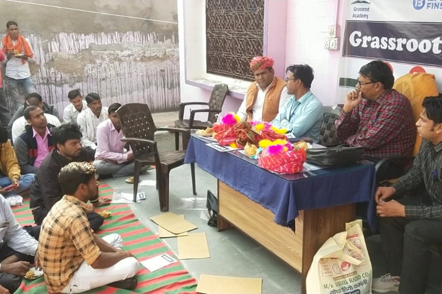 यूथ फॉर जॉब फाउंडेशन करौली की ओर से मनाया गया विश्व विकलांग दिवस