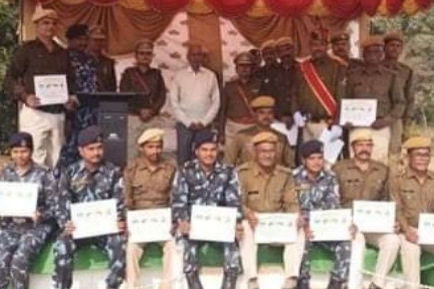 होमगार्ड कार्यालय डिस्ट्रिक्ट कमाण्डेन्ट दमोह द्वारा 76वां होमगार्ड तथा नागरिेक सुरक्षा स्थापना दिवस मनाया गया
