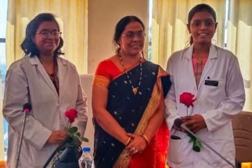 आयुर्विज्ञान विश्वविद्यालय जबलपुर ने घोषित किया परीक्षा परिणाम, आयुर्वेद कॉलेज की 2 छात्राएं टॉप 10 में शामिल