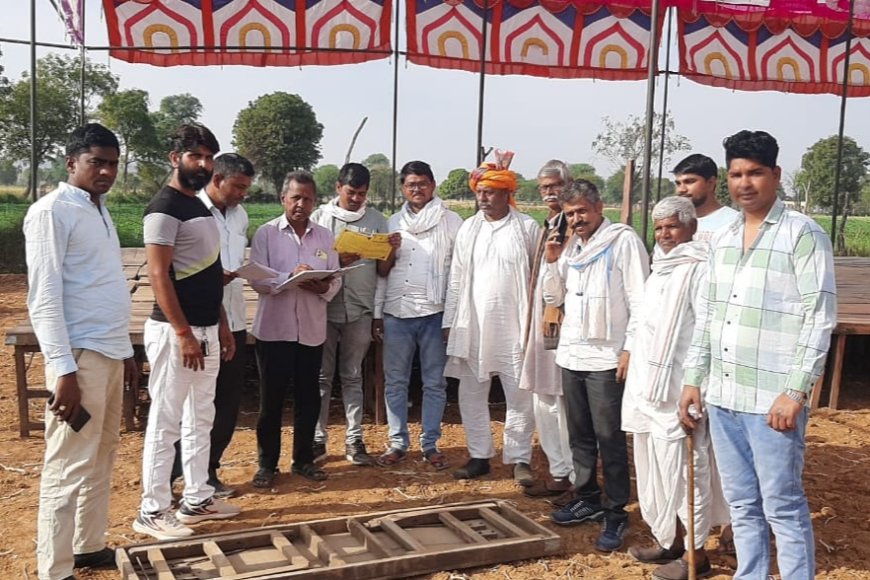 हिंडौन के करसोली में 15 मार्च को होगा जाटव समाज का विवाह सम्मेलन, 15 जोड़ों का बौद्ध रीति रिवाज के अनुसार होगा विवाह संपन्न