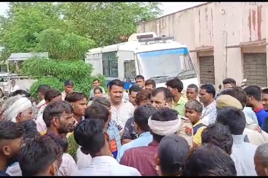 निजी हॉस्पिटल के डॉक्टरों की लापरवाही के कारण प्रसव के बाद महिला की मौत