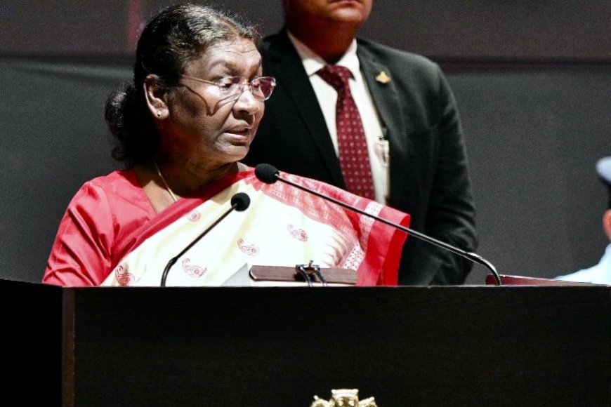 राष्ट्रमंडल संसदीय संघ की राजस्थान शाखा द्वारा सेमिनार आयोजित राष्ट्रपति  मुर्मु ने कहा गत 75 वर्षों में देश में लोकतंत्र और अधिक मजबूत हुआ