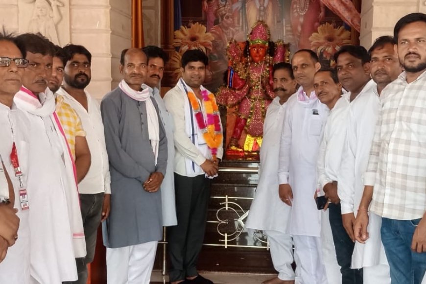 कांग्रेस प्रदेश महासचिव बोले लोकतंत्र को मजबूत करना है कांग्रेस पार्टी का प्रमुख लक्ष्य