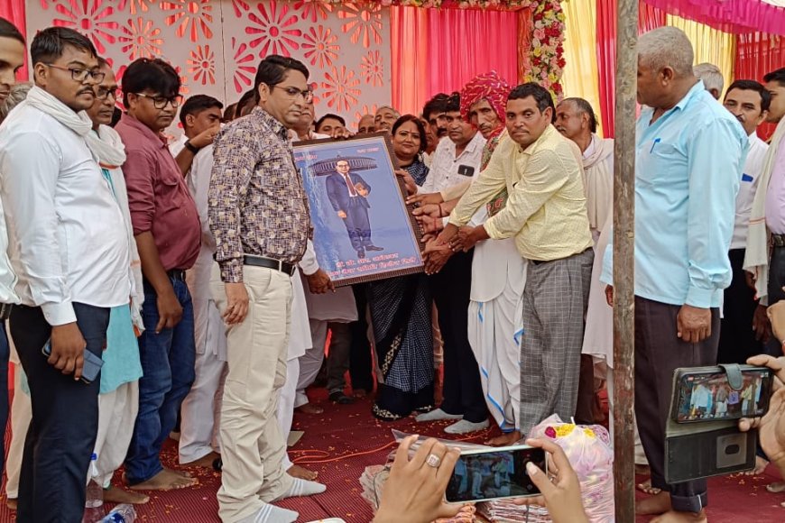 हिंडौन उपखंड के गांव करसोली में हुआ भगत परिवार की ओर से जाटव समाज का सामाजिक समरसता मिलन समारोह आयोजित