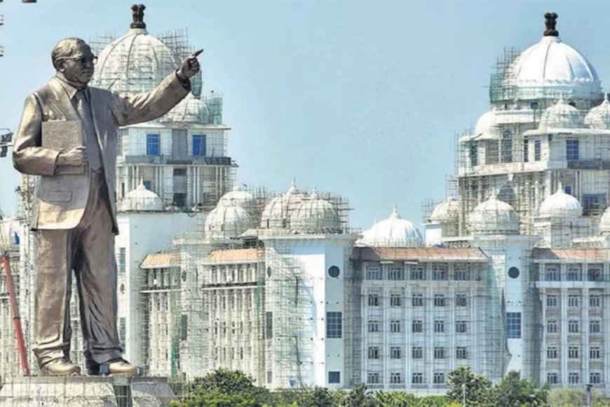 अब विदेश (अमेरिका) में बाबा साहब अम्बेडकर की प्रतिमा का अनावरण होगा, विदेश में सबसे बड़ी प्रतिमा होगी