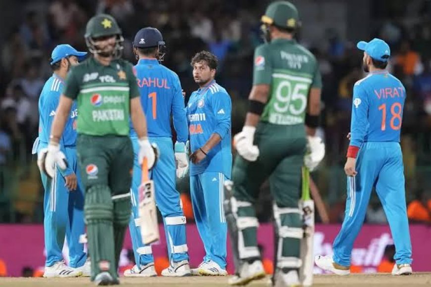IND vs PAK: 191 रनों के स्कोर पर ढेर हुई पाकिस्तान टीम