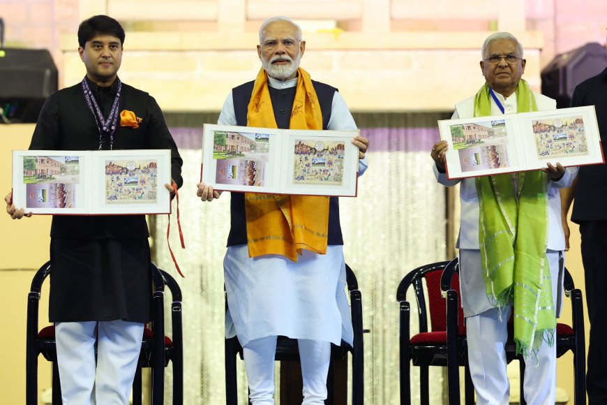 प्रधानमंत्री ने मध्य प्रदेश के ग्वालियर में ‘सिंधिया स्कूल’ के 125वें संस्थापक दिवस के उपलक्ष्य में आयोजित कार्यक्रम को संबोधित किया