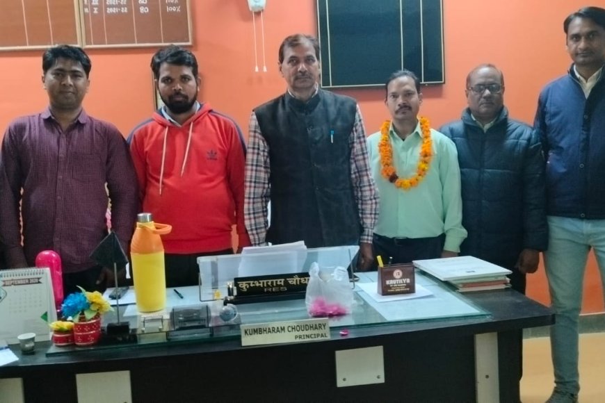 ललित कुमार बैनीवाल बने जेके फाउण्डेशन टोंक जिलाध्यक्ष