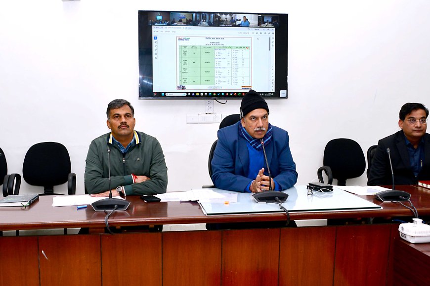 शिविरों में आमजन को जागरूक कर अधिक से अधिक लाभार्थियों को जोड़ें:  एसीएस अभय कुमार