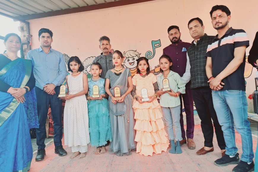राजकीय प्राथमिक विद्यालय हाज्यावाला कल्याणपुरा सांगानेर में वार्षिकोत्सव मनाया गया