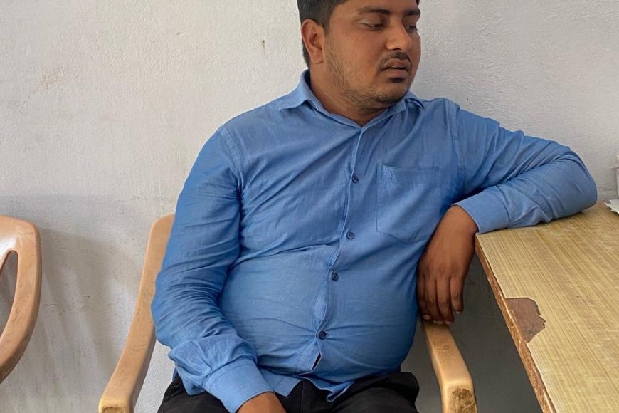 कोटपूतली-बहरोड़ में पटवारी 10 हजार रुपये रिश्वत लेते रंगे हाथों गिरफ्तार
