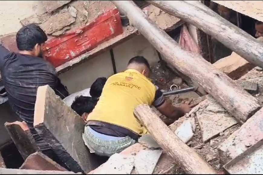 प्रशासन की तत्परता को देखते हुए आज फिर एक बड़ा हादसा होने से बच गया