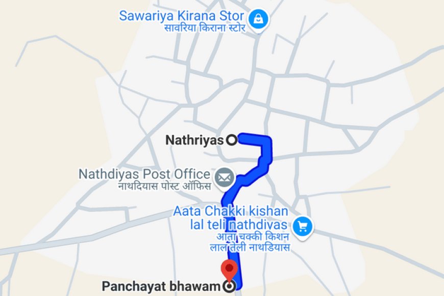 नाथडियास पंचायत में भ्रष्टाचार की पुष्टि – सोशल ऑडिट की शिकायत अब तक पेंडिंग, जनता बेखबर