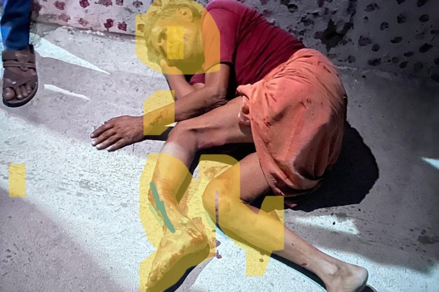मंदिर में सोए साधु पर बीती रात हुआ जानलेवा हमला अलसुबह हुई मौत