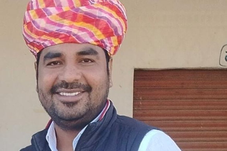 थोरियाखेड़ा के लादू लाल गुर्जर की अनोखी पहल, भारत न्यूज़ ऑफिस में AC सुविधा से मिली गर्मी से राहत