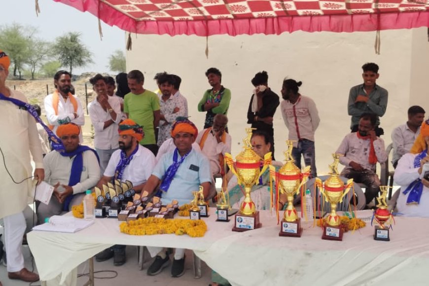 रायपुर में डॉ. भीमराव अंबेडकर सपेरा समाज क्रिकेट प्रतियोगिता BPL-2 का भव्य समापन