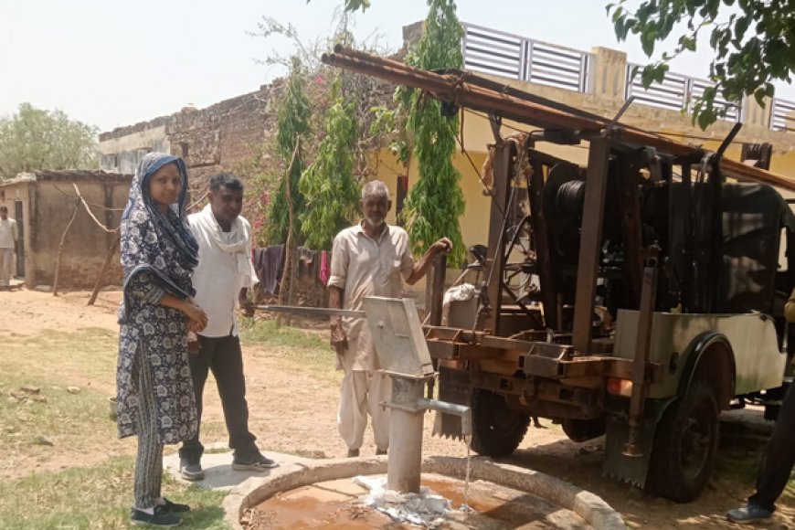 राजस्थान ग्रामीण विकास: पेयजल संकट से निपटने के लिए मुख्यमंत्री के निर्देश पर बड़ा अभियान; चौथे शनिवार को ५७५ टीमों ने गांवों में किया सुधार, २,६८७ शिकायतें दूर