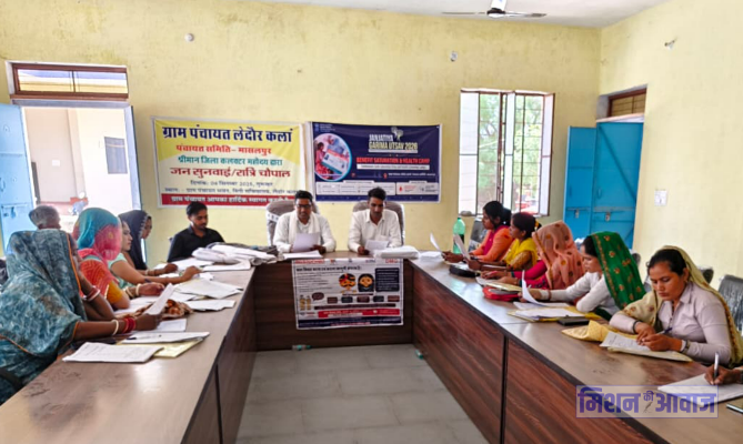 करौली में बाल विवाह के खिलाफ बड़ी मुहिम: लहदौर कला में संवेदनशील परिवारों के सर्वे को अंतिम रूप देने जुटे स्वयंसेवक