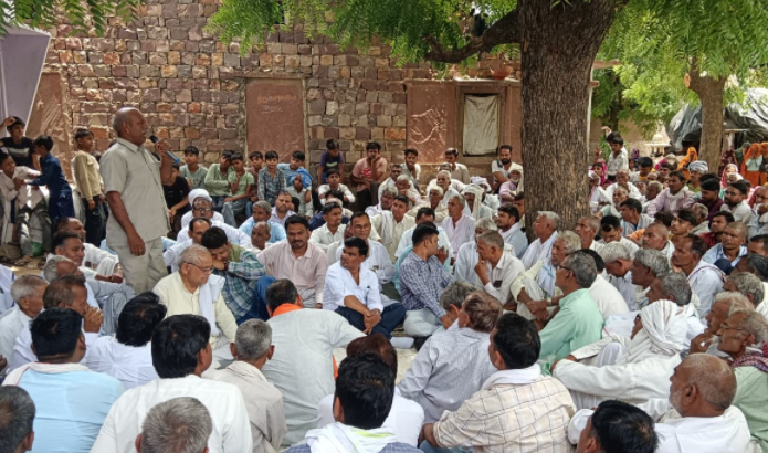 खेड़ी हैवत: जाटव समाज की तहसील स्तरीय बैठक संपन्न, सामाजिक कुरीतियों के उन्मूलन का संकल्प