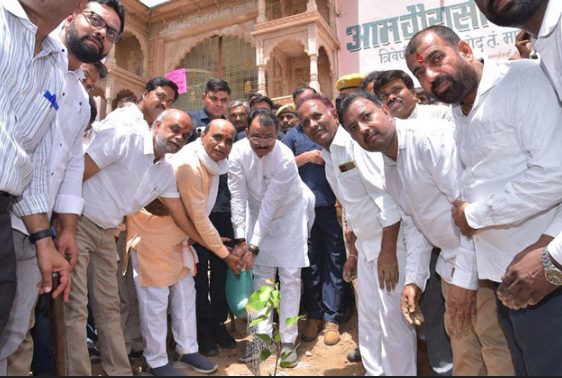 भीलवाड़ा: त्रिवेणी संगम पर 'वंदे गंगा जल संरक्षण जन अभियान' का भव्य आगाज, जल संचय के लिए एकजुट हुआ प्रदेश