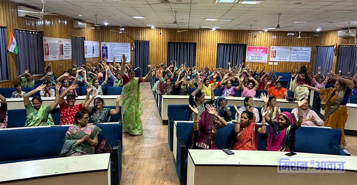 नारी चौपाल 2026: जयपुर में 'नारी शक्ति वंदन' कार्यक्रम का भव्य आयोजन; महिला स्वास्थ्य, साइबर सुरक्षा और अधिकारों पर दिया गया विशेष जोर
