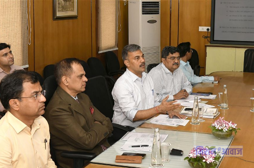राजस्थान में ग्रीन पब्लिक ट्रांसपोर्ट की दिशा में बड़ा कदम: 1150 ई-बसों के संचालन को लेकर मुख्य सचिव ने की हाई-लेवल मीटिंग, जानें किस शहर को मिली कितनी बसें