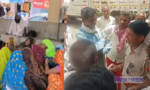 हिंडौन सिटी/नादौती: 5 वर्षीय मासूम की संदिग्ध मौत पर बवाल, 36 घंटे से मोर्चरी में रखा शव, न्याय और गिरफ्तारी की मांग पर अड़े परिजन