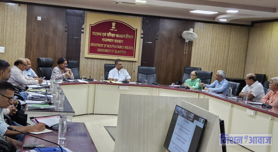 राजस्थान में मौसमी बीमारियों पर अलर्ट: स्वास्थ्य मंत्री गजेंद्र सिंह खींवसर...